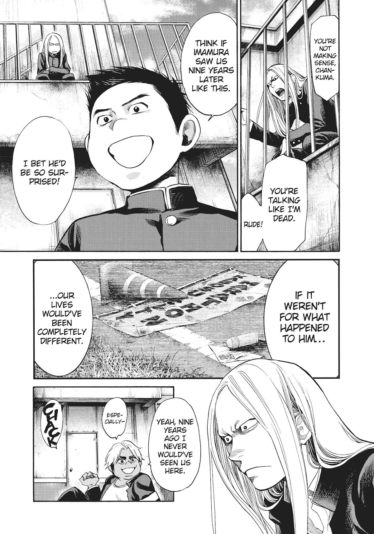 Again!! Chapter 131 page 5 - Chapter 131: Alone Again
