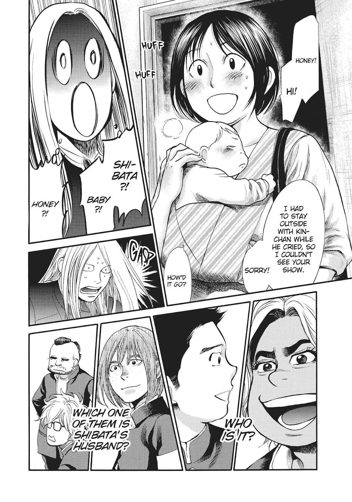 Again!! Chapter 131 page 6 - Chapter 131: Alone Again