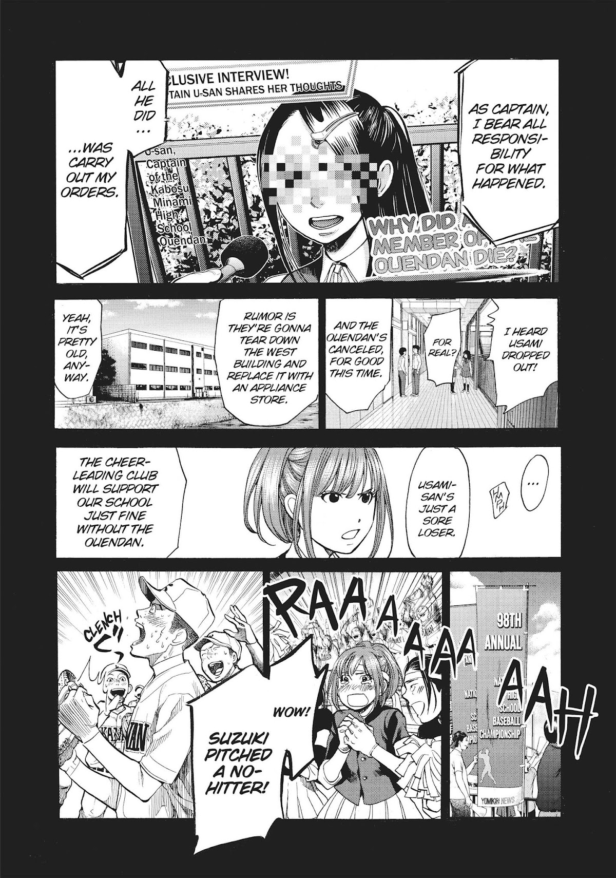 Again!! Chapter 131 page 8 - Chapter 131: Alone Again