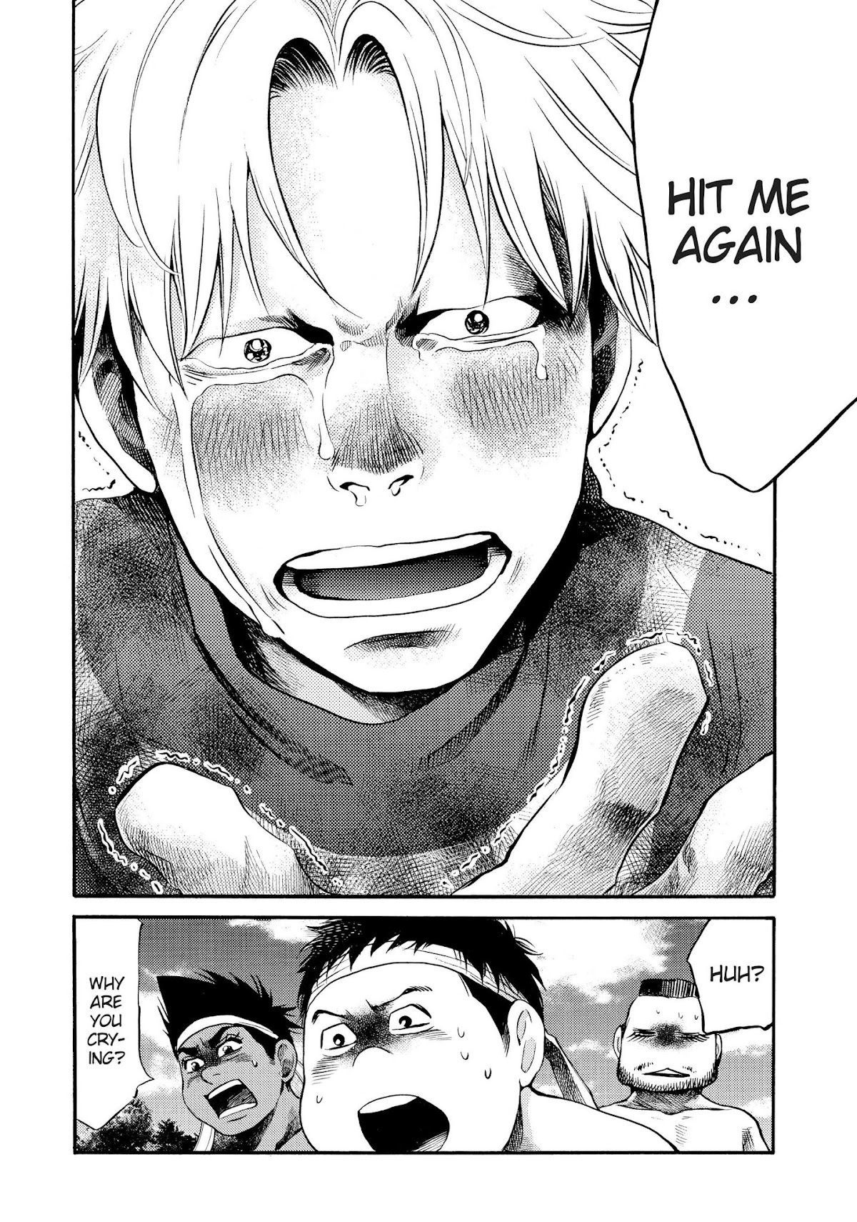 Again!! Chapter 134 page 10 - Chapter 134: A Simple Cheer