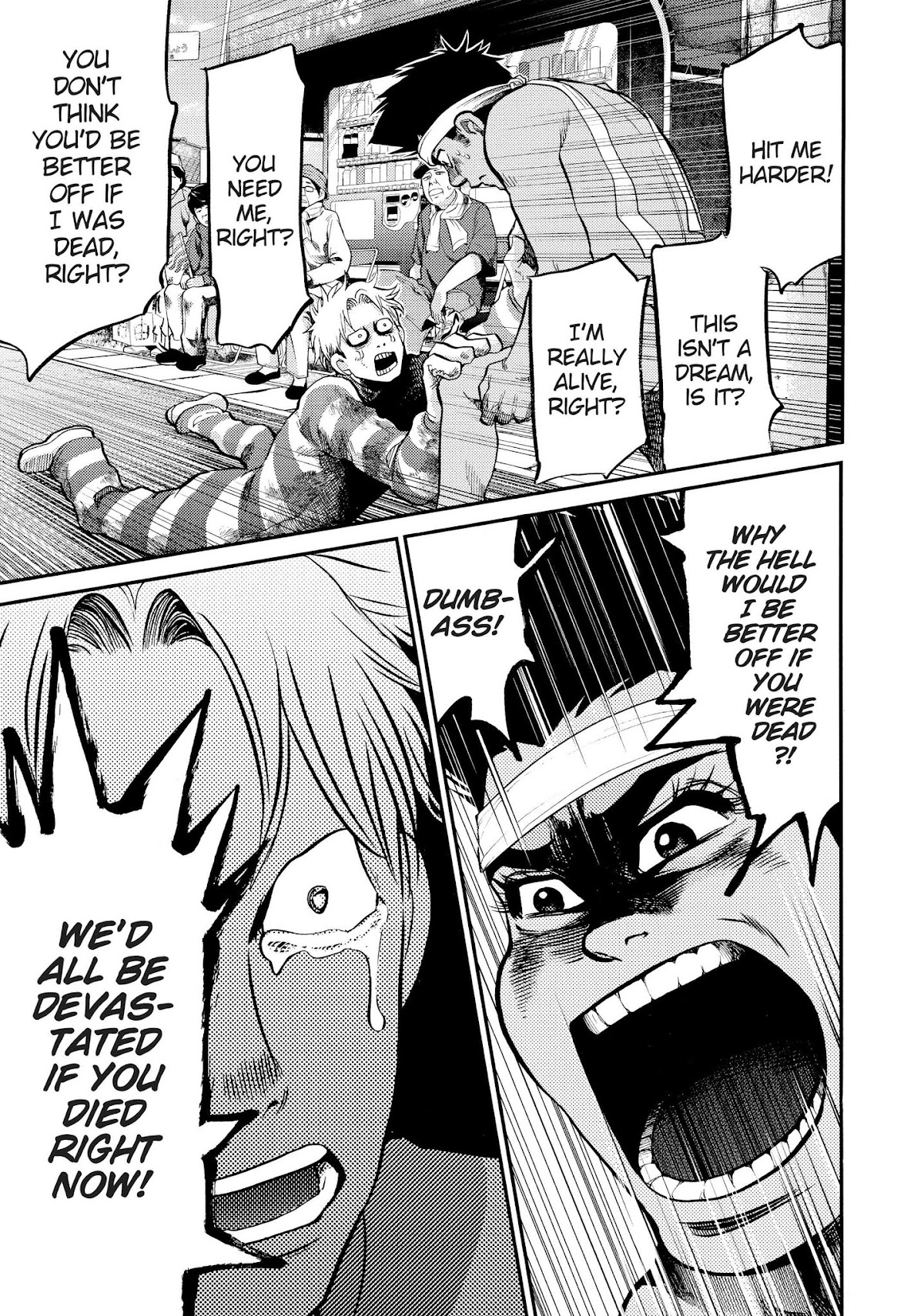 Again!! Chapter 134 page 11 - Chapter 134: A Simple Cheer