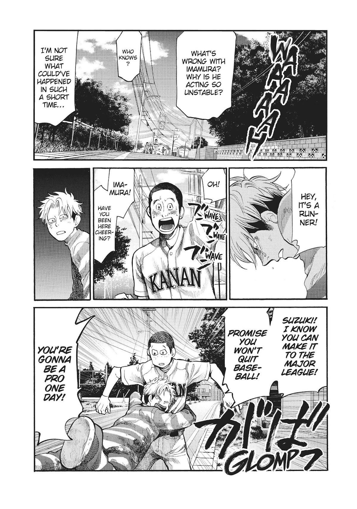 Again!! Chapter 134 page 12 - Chapter 134: A Simple Cheer