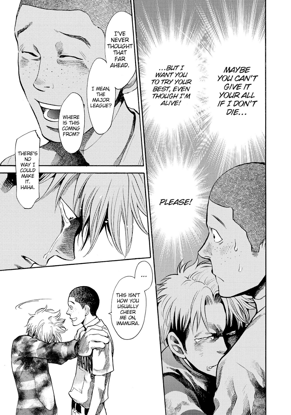Again!! Chapter 134 page 13 - Chapter 134: A Simple Cheer