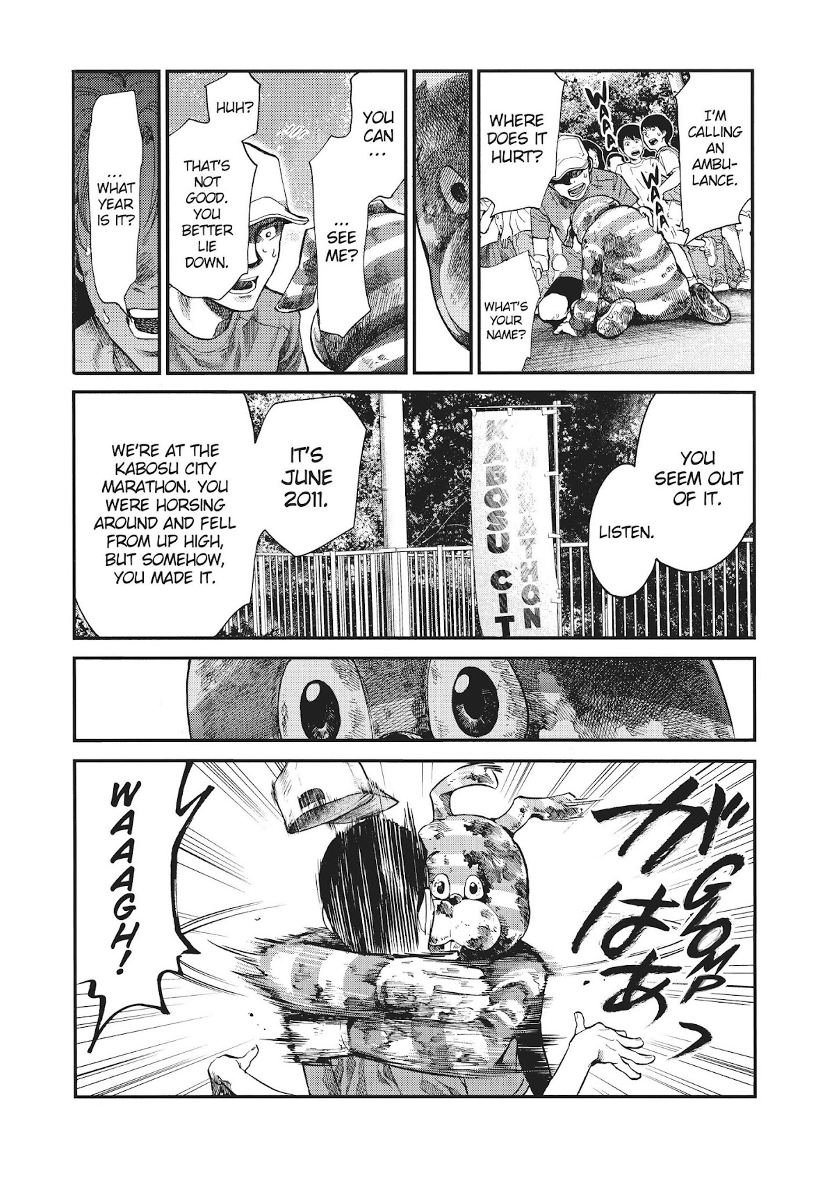 Again!! Chapter 134 page 4 - Chapter 134: A Simple Cheer