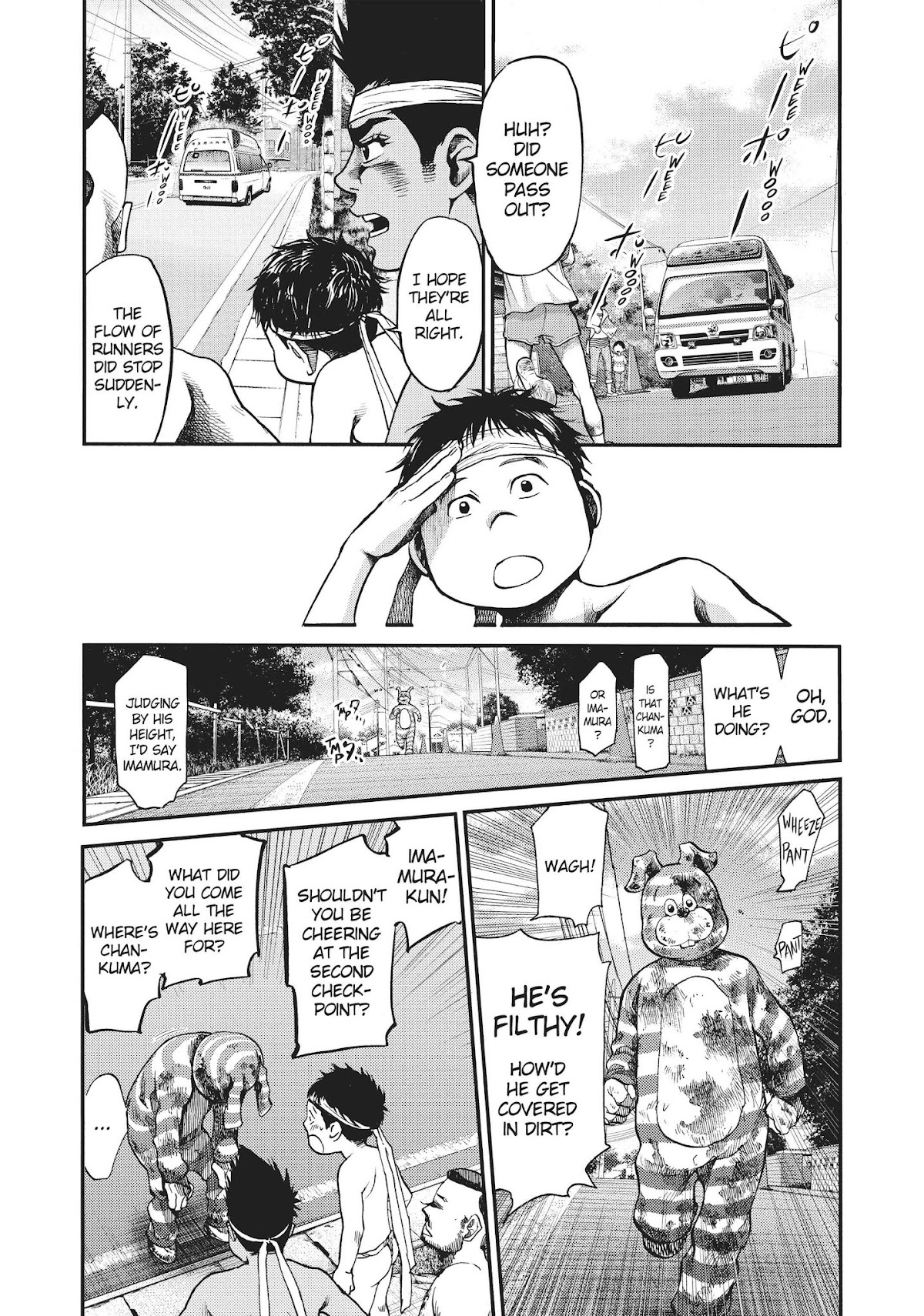 Again!! Chapter 134 page 8 - Chapter 134: A Simple Cheer