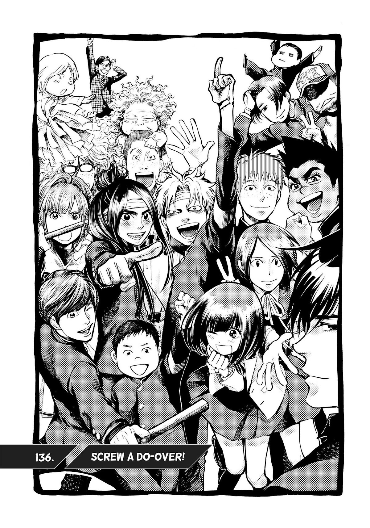 Again!! Chapter 136 page 1 - Chapter 136: Screw a DO-OVER [END]