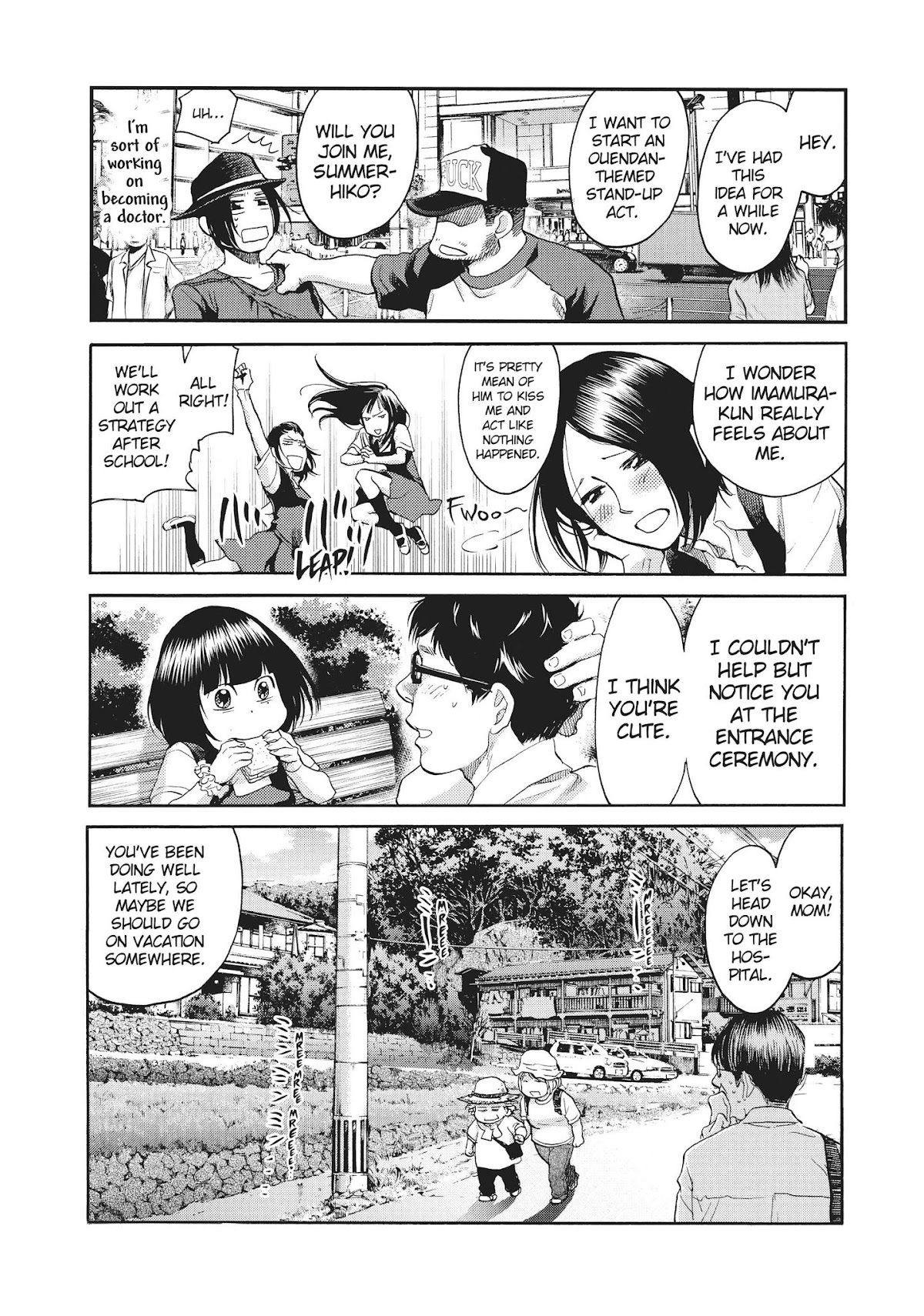 Again!! Chapter 136 page 10 - Chapter 136: Screw a DO-OVER [END]