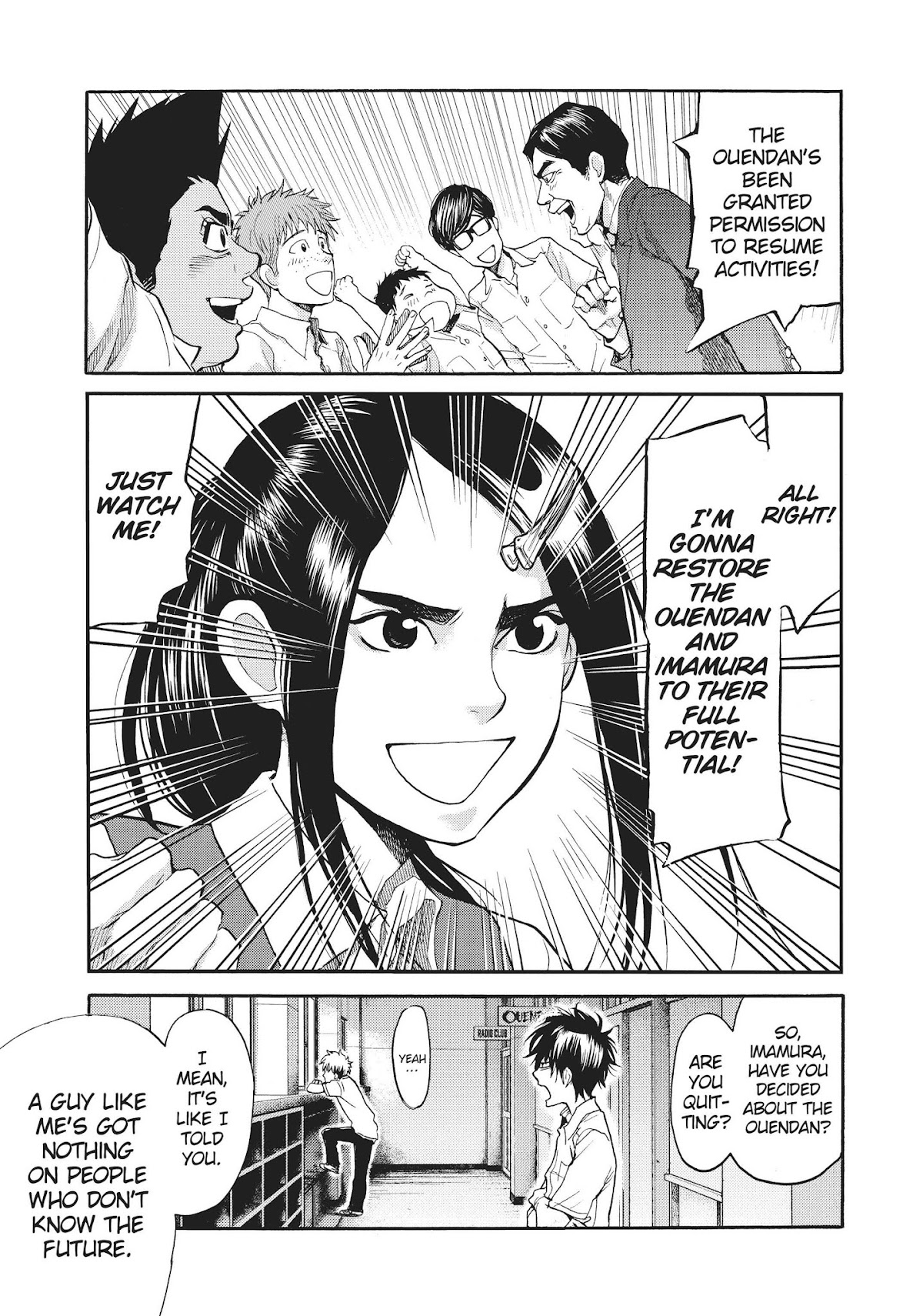 Again!! Chapter 136 page 11 - Chapter 136: Screw a DO-OVER [END]