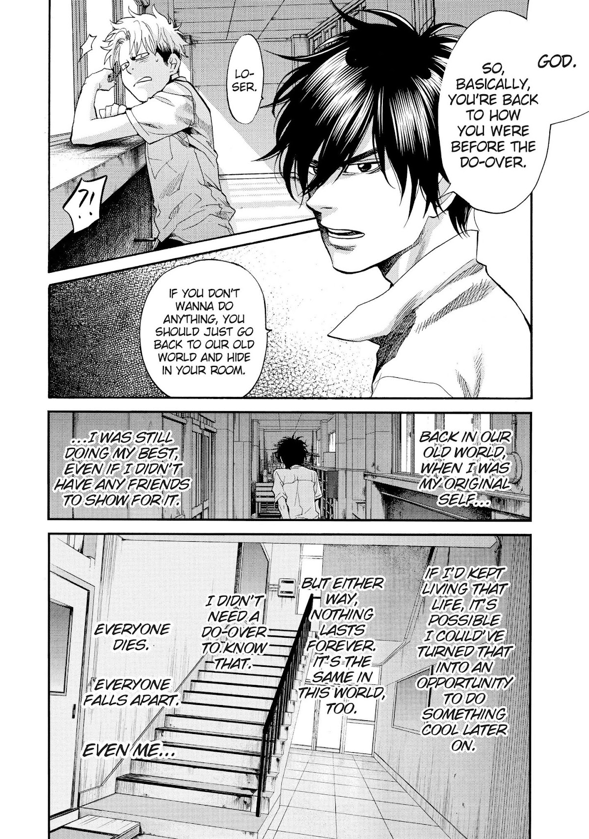 Again!! Chapter 136 page 12 - Chapter 136: Screw a DO-OVER [END]