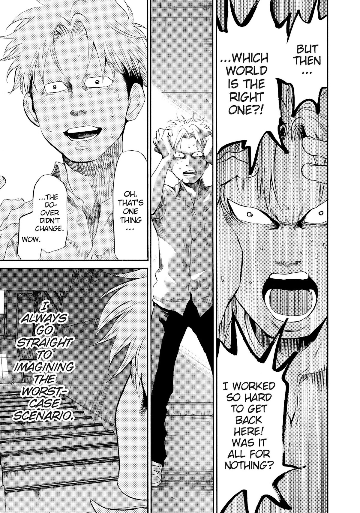 Again!! Chapter 136 page 13 - Chapter 136: Screw a DO-OVER [END]