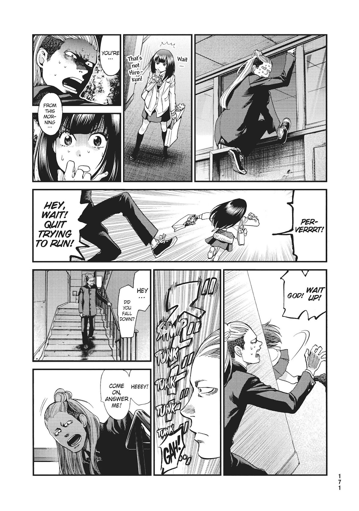 Again!! Chapter 136 page 18 - Chapter 136: Screw a DO-OVER [END]