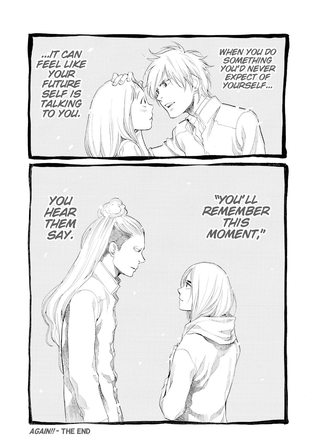 Again!! Chapter 136 page 22 - Chapter 136: Screw a DO-OVER [END]