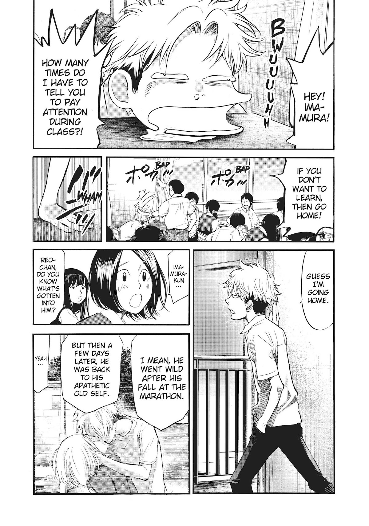 Again!! Chapter 136 page 6 - Chapter 136: Screw a DO-OVER [END]