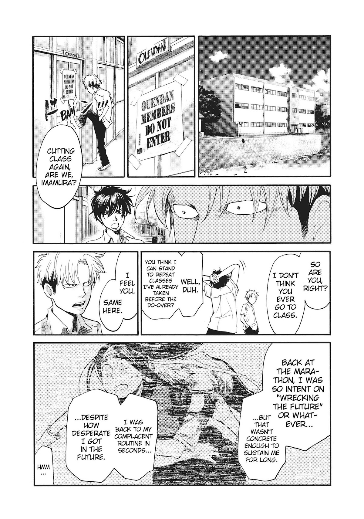 Again!! Chapter 136 page 7 - Chapter 136: Screw a DO-OVER [END]