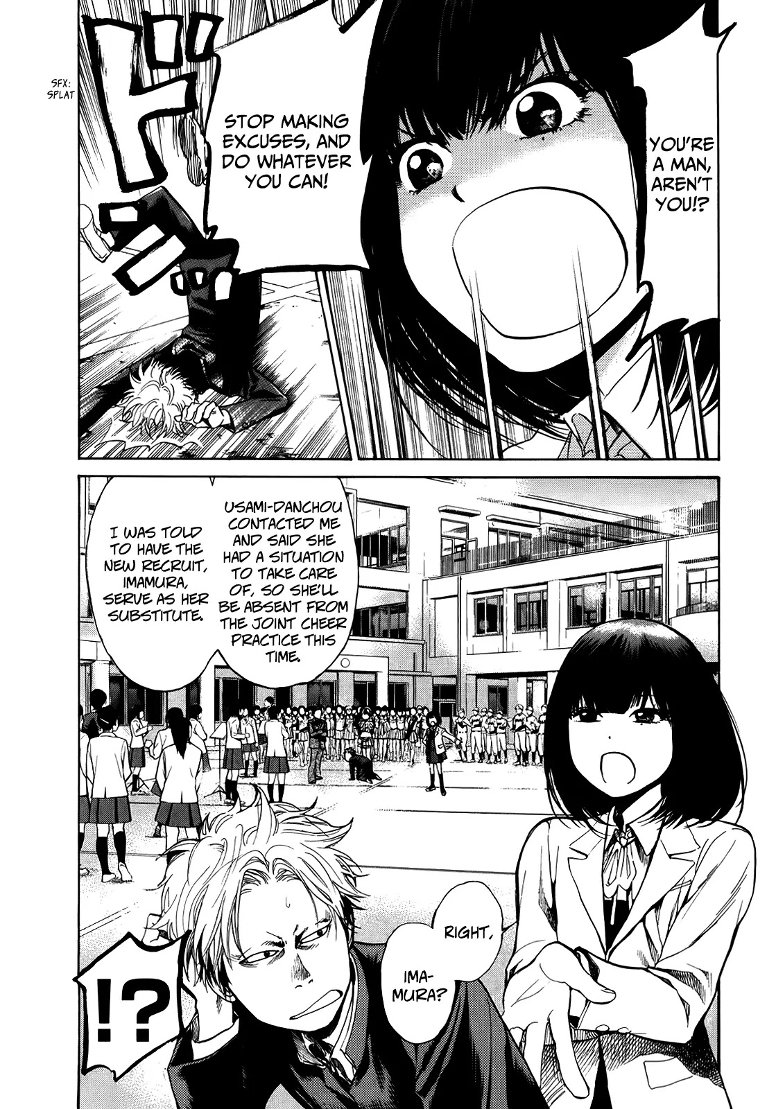 Again!! Chapter 15 page 4 - Chapter 15: Do Whatever You Want!