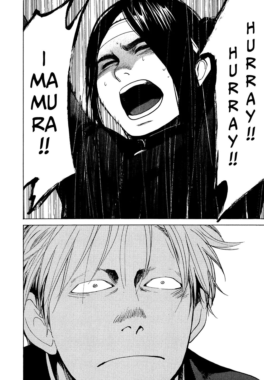 Again!! Chapter 17 page 16 - Chapter 17: Yell!