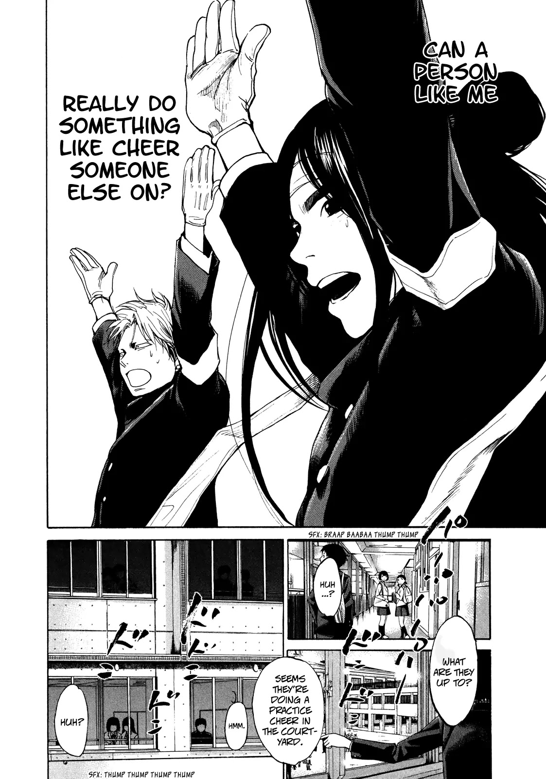 Again!! Chapter 17 page 8 - Chapter 17: Yell!