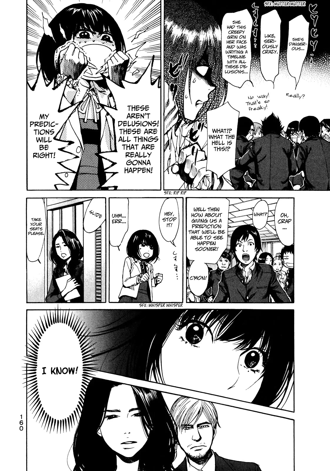 Again!! Chapter 18 page 11 - Chapter 18: The Girl Who Didn't Want to Leap Through Time
