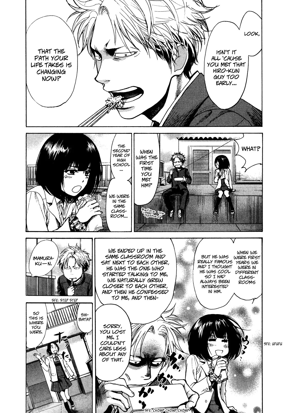 Again!! Chapter 18 page 6 - Chapter 18: The Girl Who Didn't Want to Leap Through Time