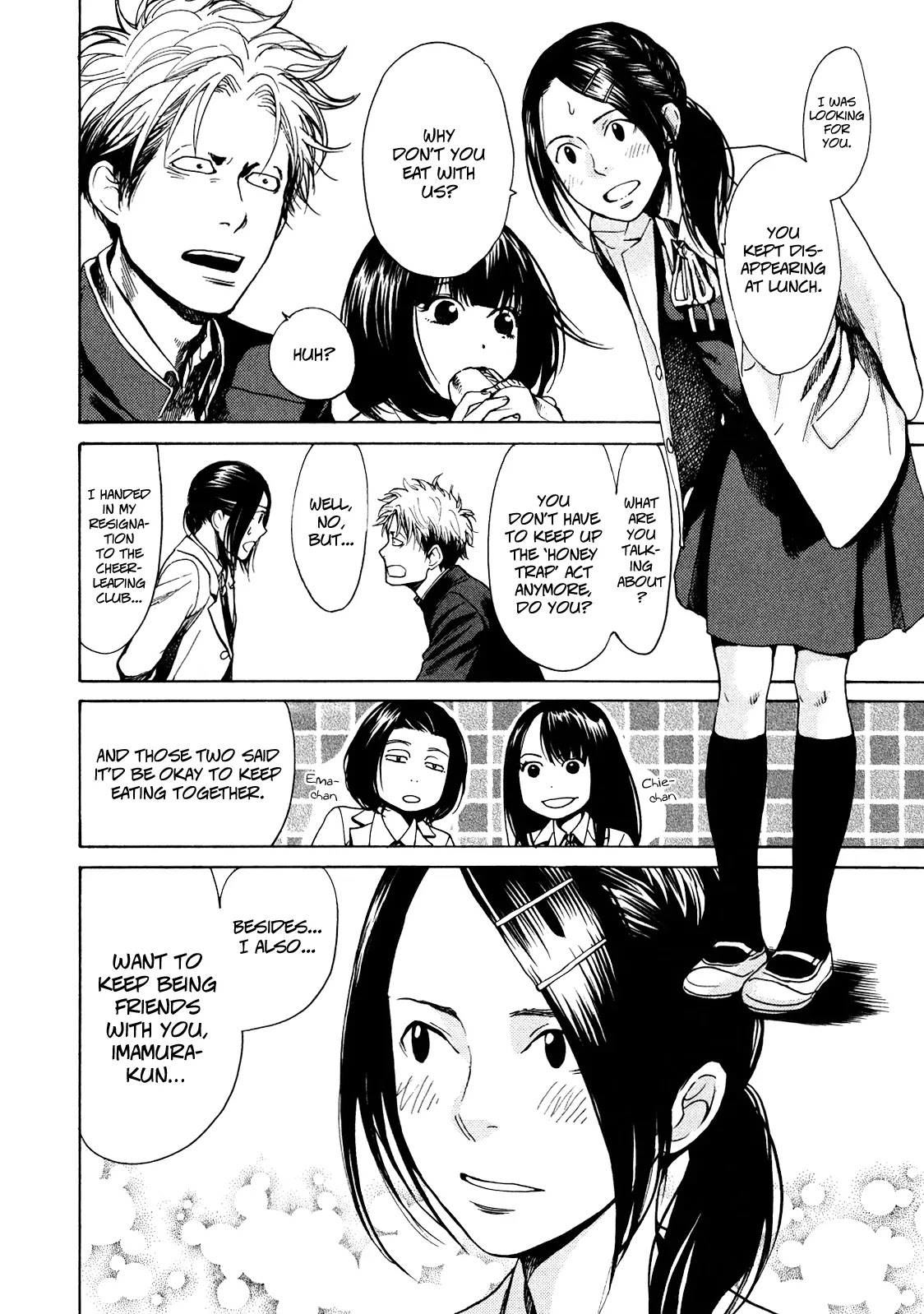 Again!! Chapter 18 page 7 - Chapter 18: The Girl Who Didn't Want to Leap Through Time