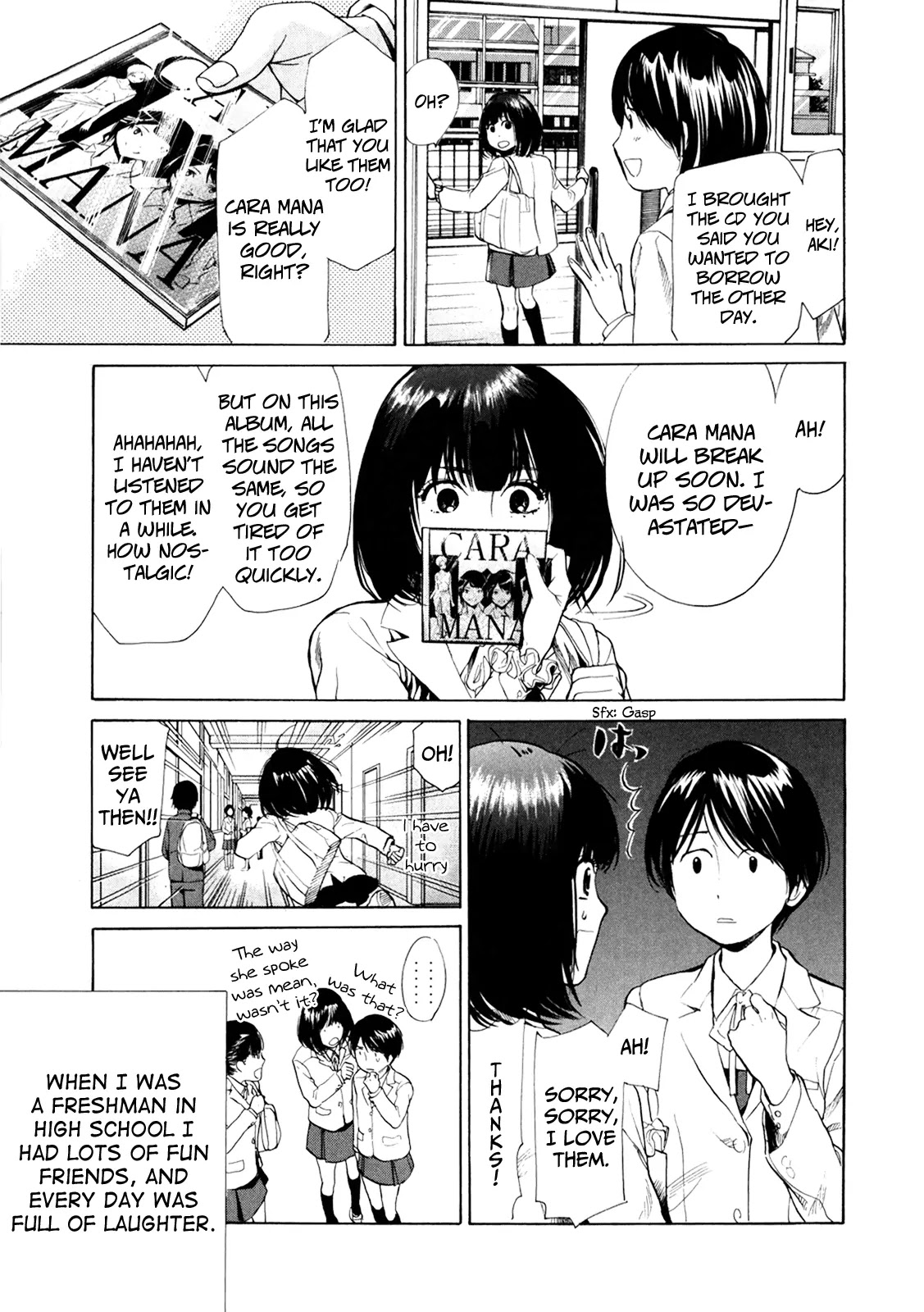 Again!! Chapter 2 page 14 - Chapter 2: Aki's Case