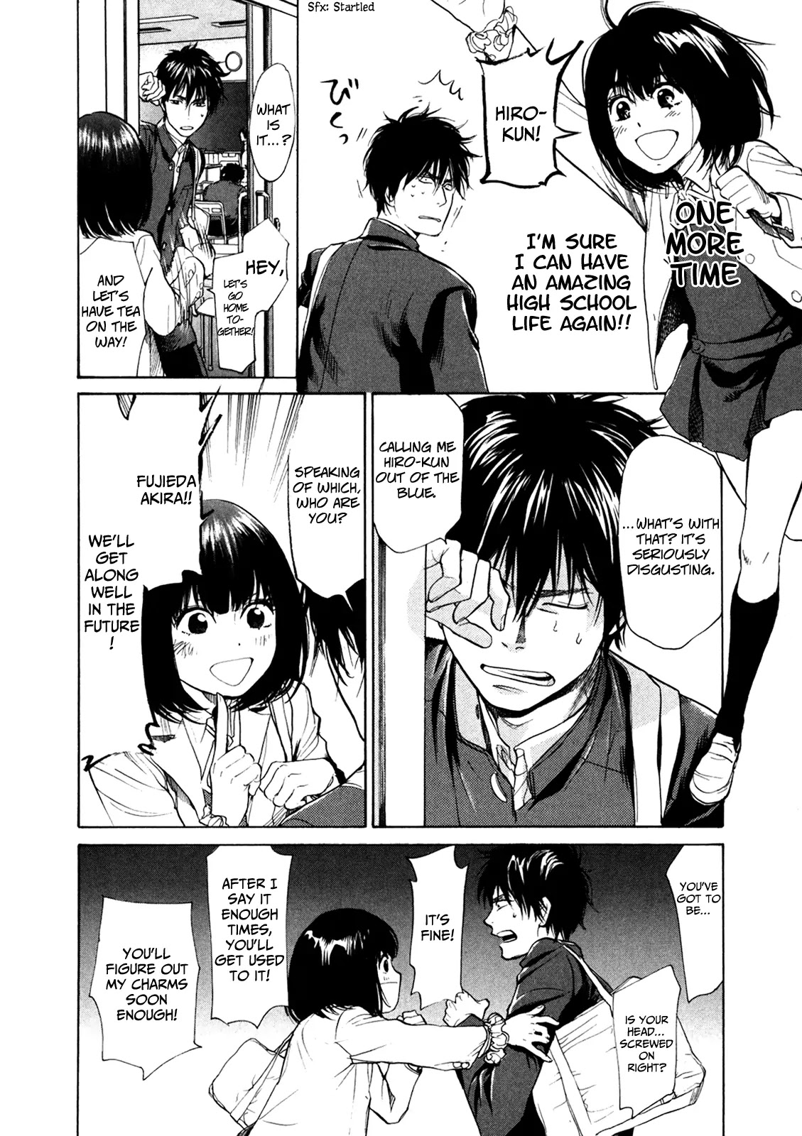 Again!! Chapter 2 page 15 - Chapter 2: Aki's Case