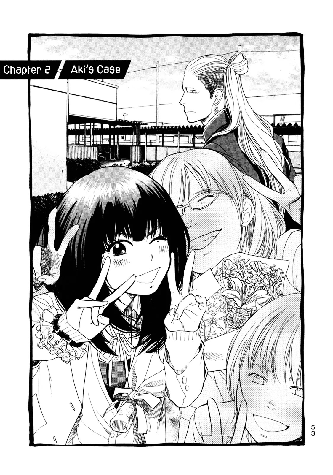 Again!! Chapter 2 page 2 - Chapter 2: Aki's Case