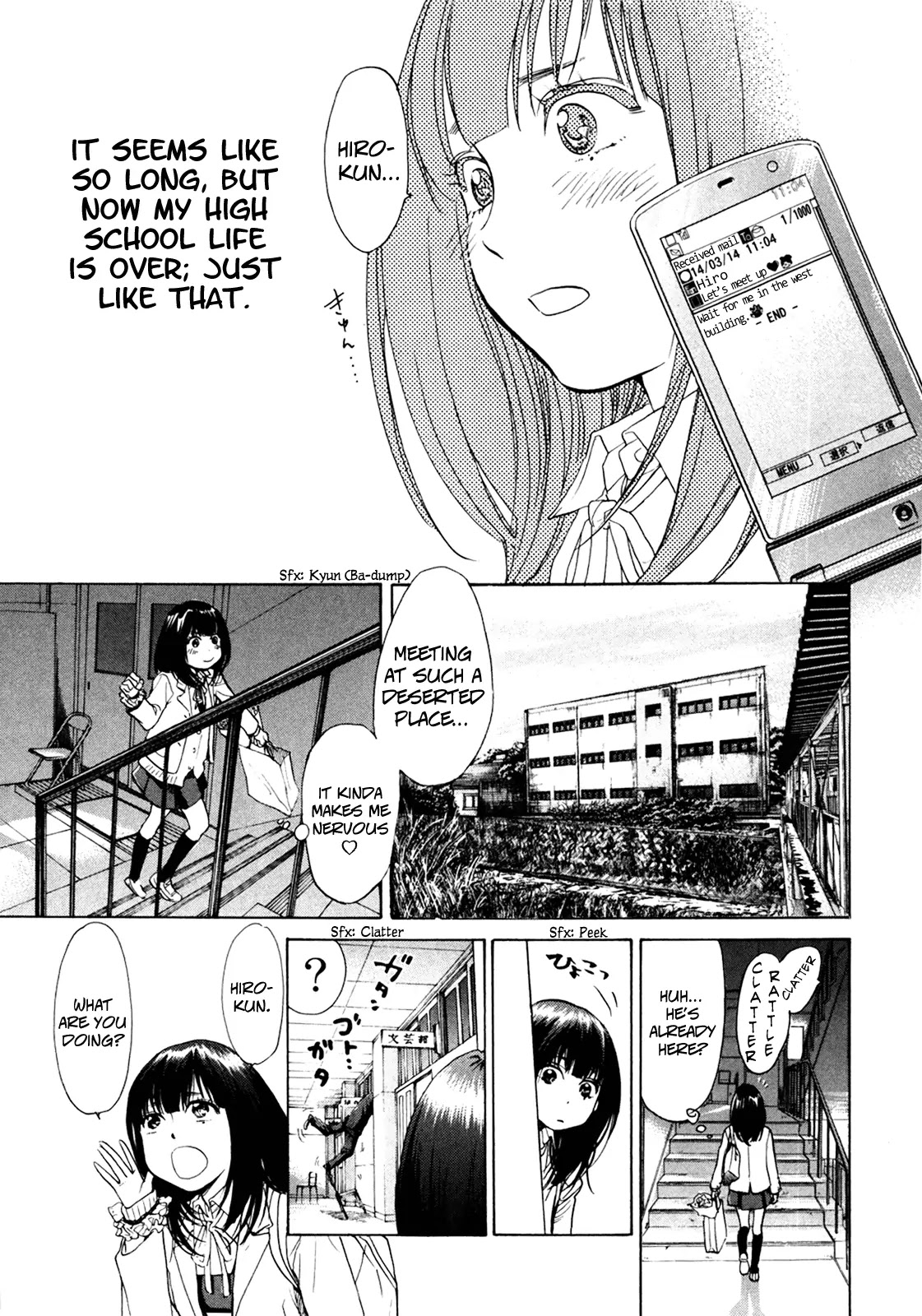 Again!! Chapter 2 page 4 - Chapter 2: Aki's Case