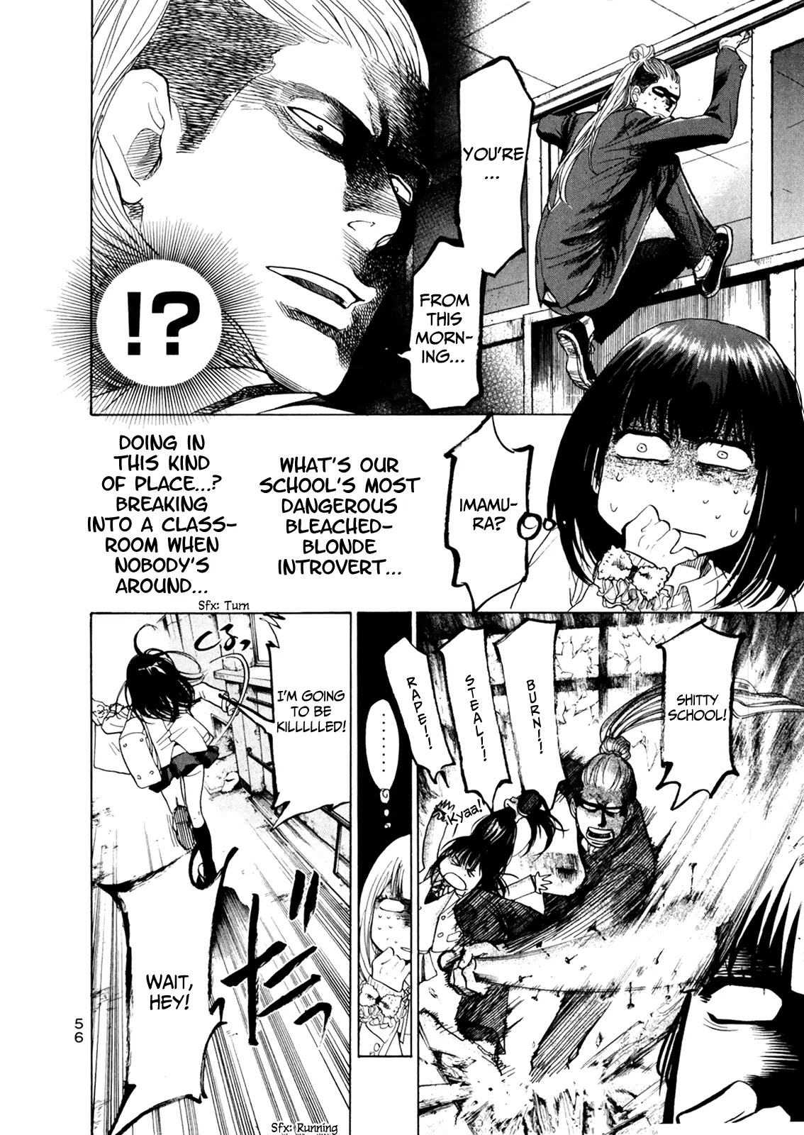 Again!! Chapter 2 page 5 - Chapter 2: Aki's Case