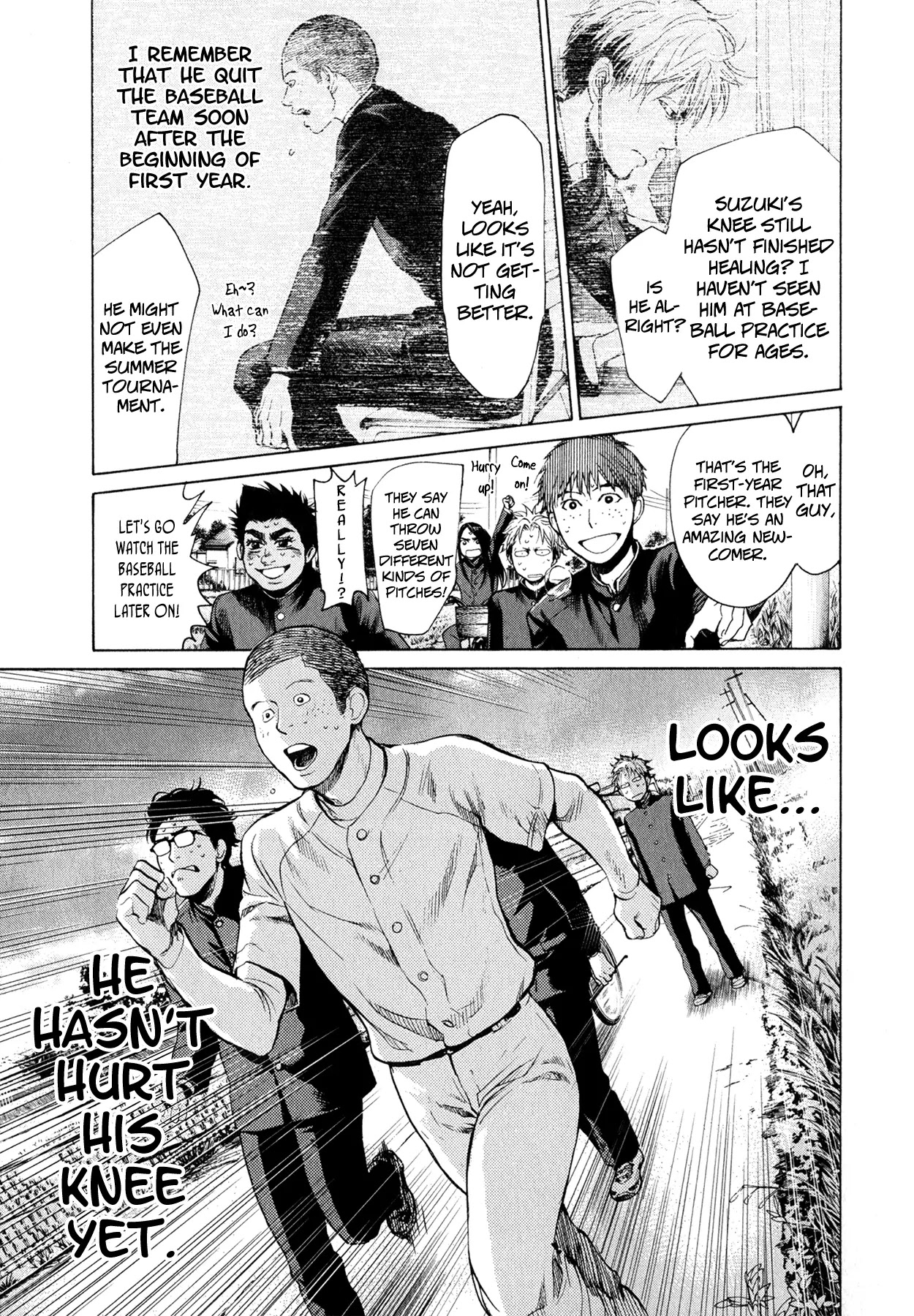 Again!! Chapter 20 page 10 - Chapter 20: He's the Super Newcomer of Everyone's Expectations