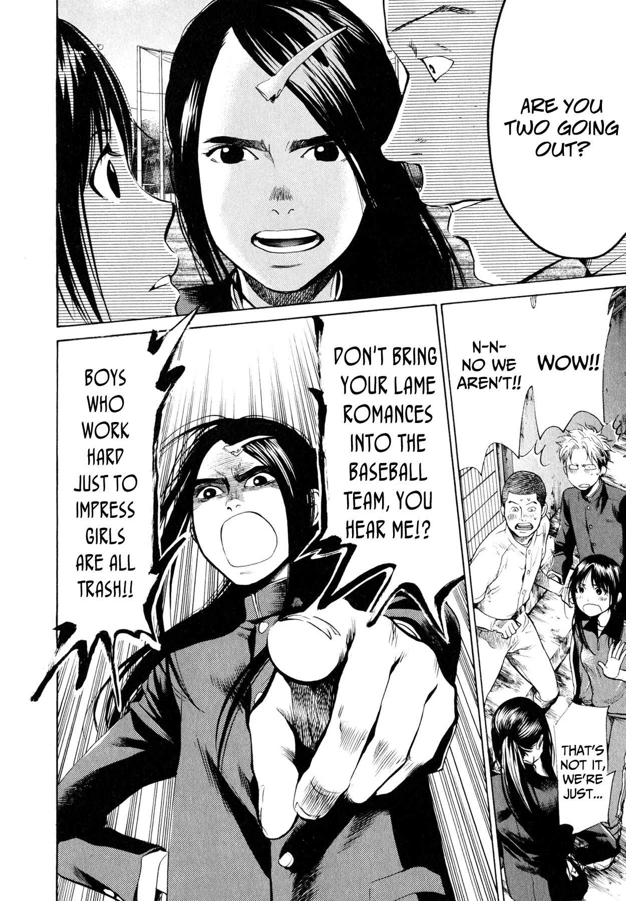 Again!! Chapter 20 page 17 - Chapter 20: He's the Super Newcomer of Everyone's Expectations