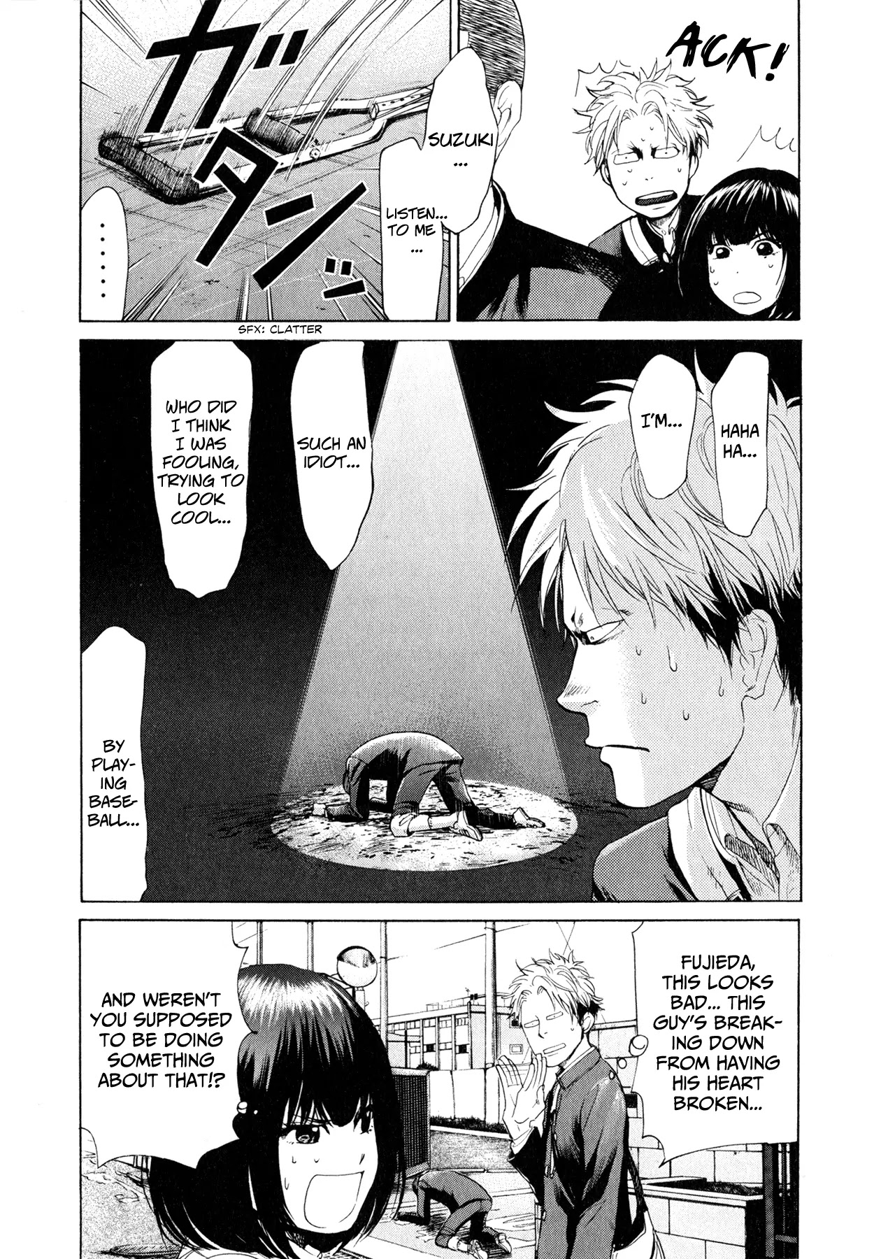 Again!! Chapter 20 page 23 - Chapter 20: He's the Super Newcomer of Everyone's Expectations