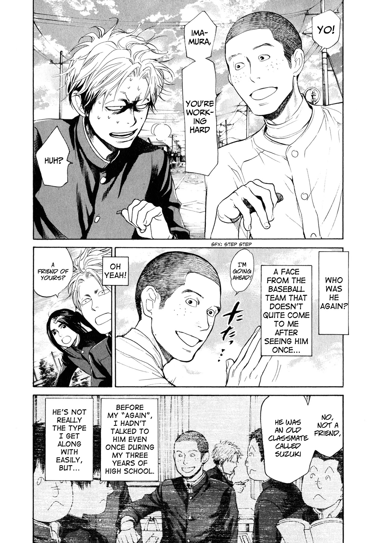 Again!! Chapter 20 page 9 - Chapter 20: He's the Super Newcomer of Everyone's Expectations