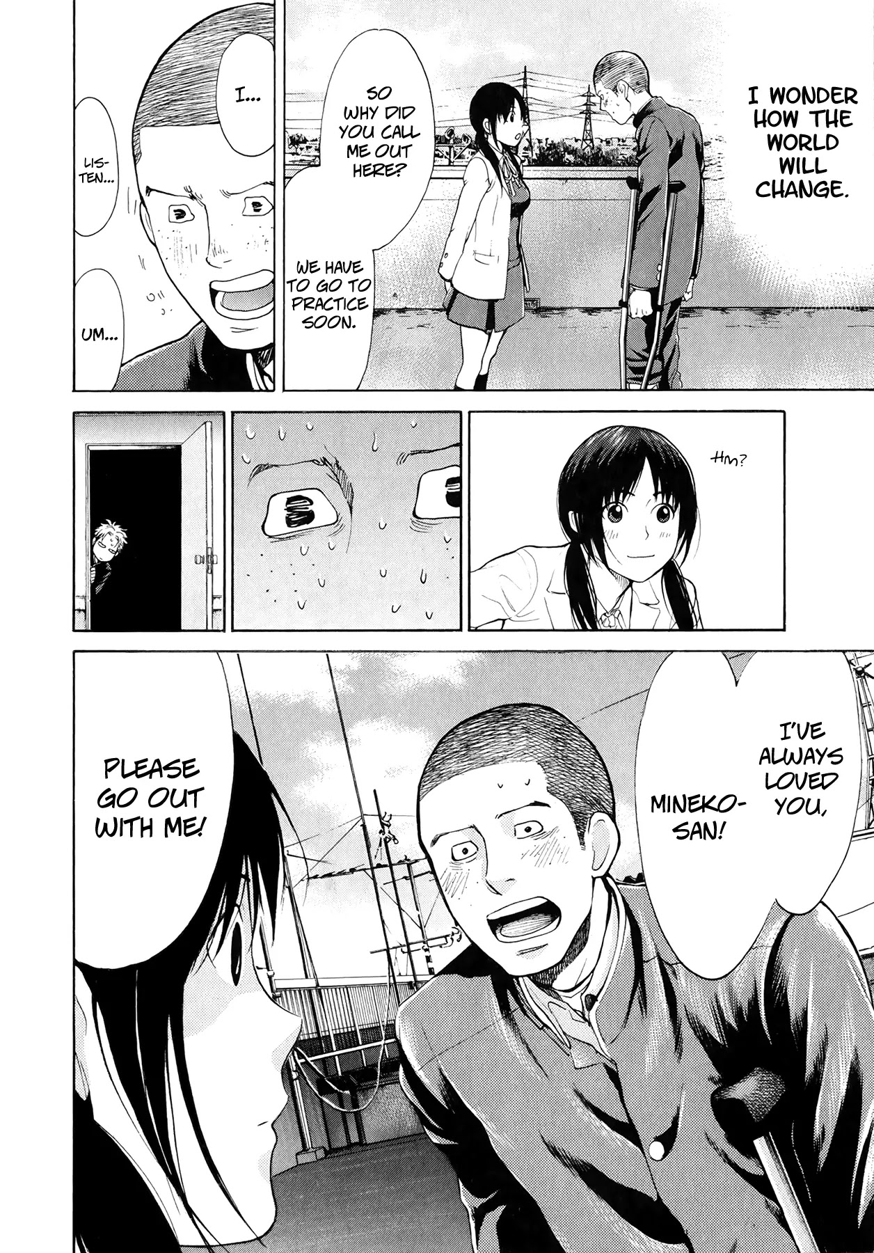 Again!! Chapter 21 page 13 - Chapter 21: A Heart in Love Falling Off the Rails