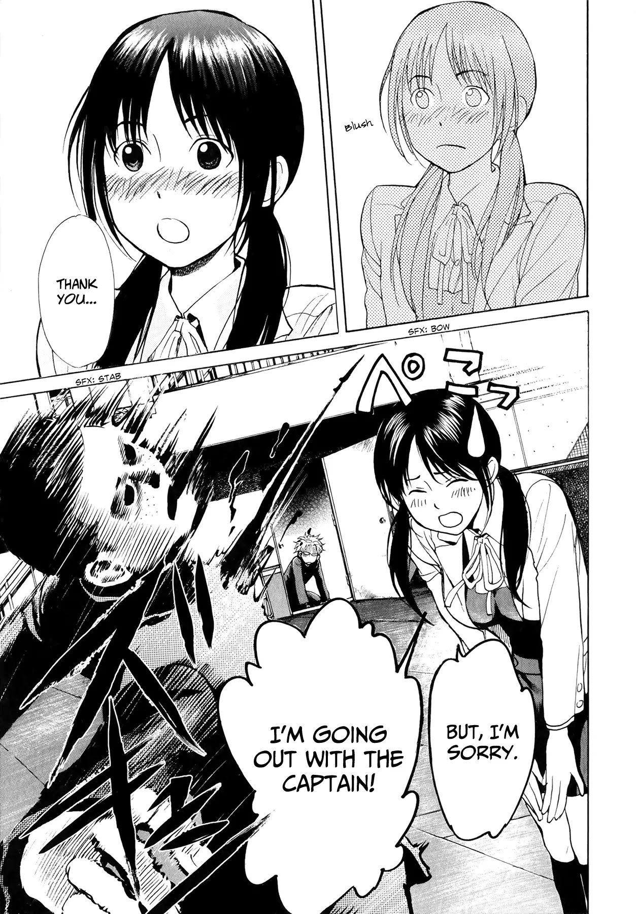 Again!! Chapter 21 page 14 - Chapter 21: A Heart in Love Falling Off the Rails