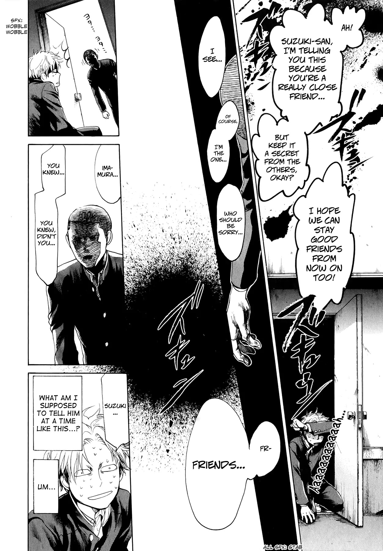 Again!! Chapter 21 page 15 - Chapter 21: A Heart in Love Falling Off the Rails