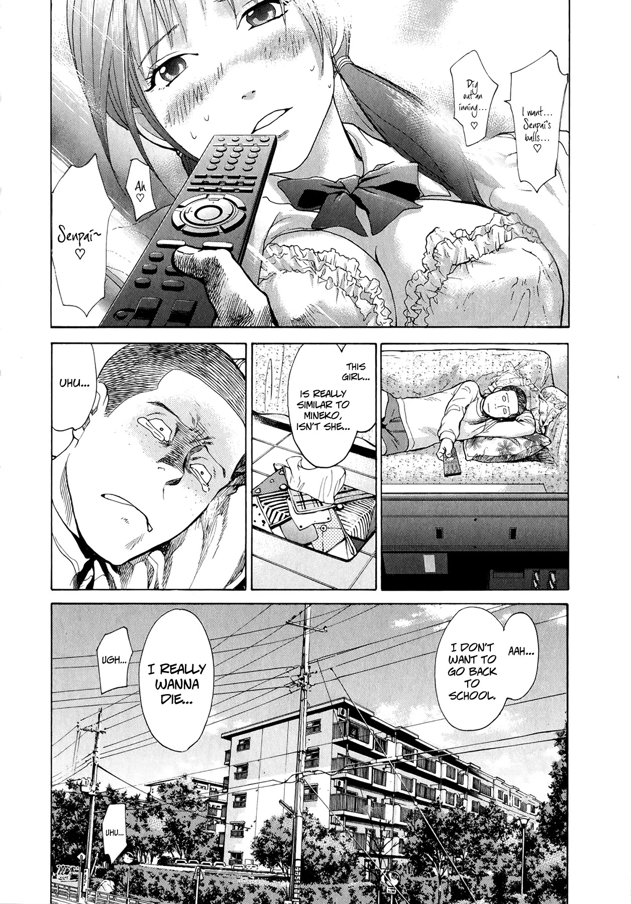Again!! Chapter 21 page 19 - Chapter 21: A Heart in Love Falling Off the Rails
