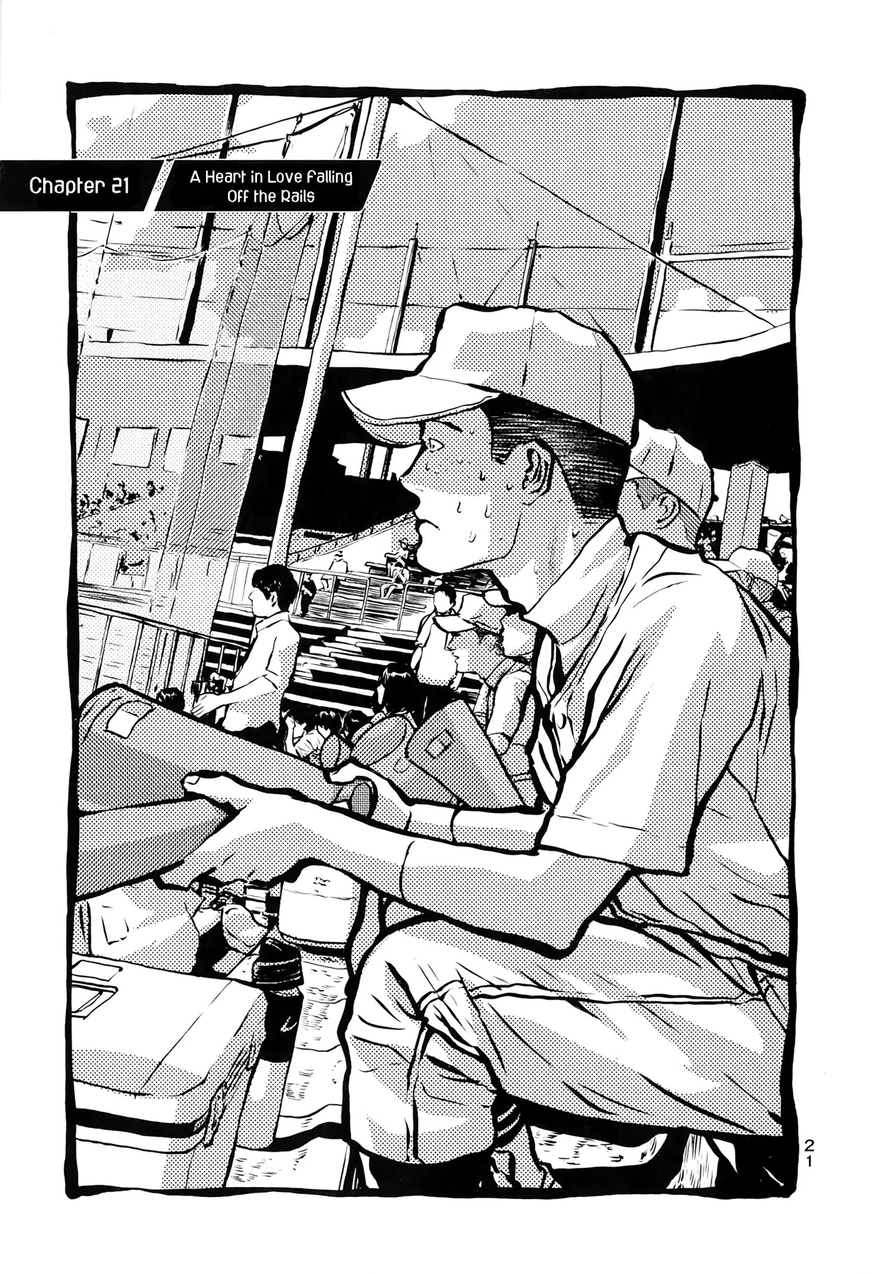 Again!! Chapter 21 page 2 - Chapter 21: A Heart in Love Falling Off the Rails