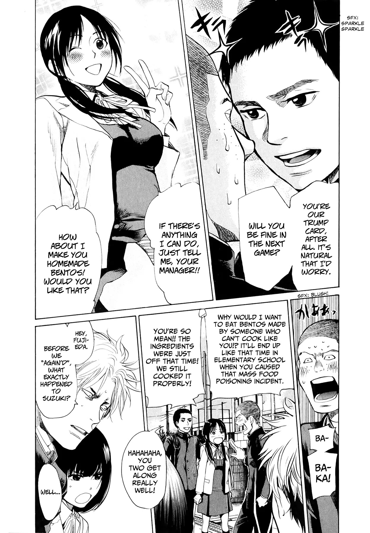 Again!! Chapter 21 page 4 - Chapter 21: A Heart in Love Falling Off the Rails