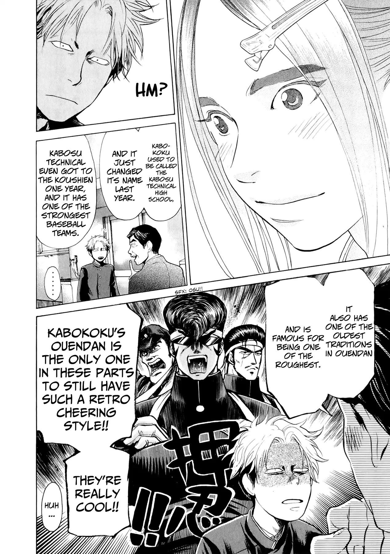 Again!! Chapter 23 page 11 - Chapter 23: She is the Face of a Woman