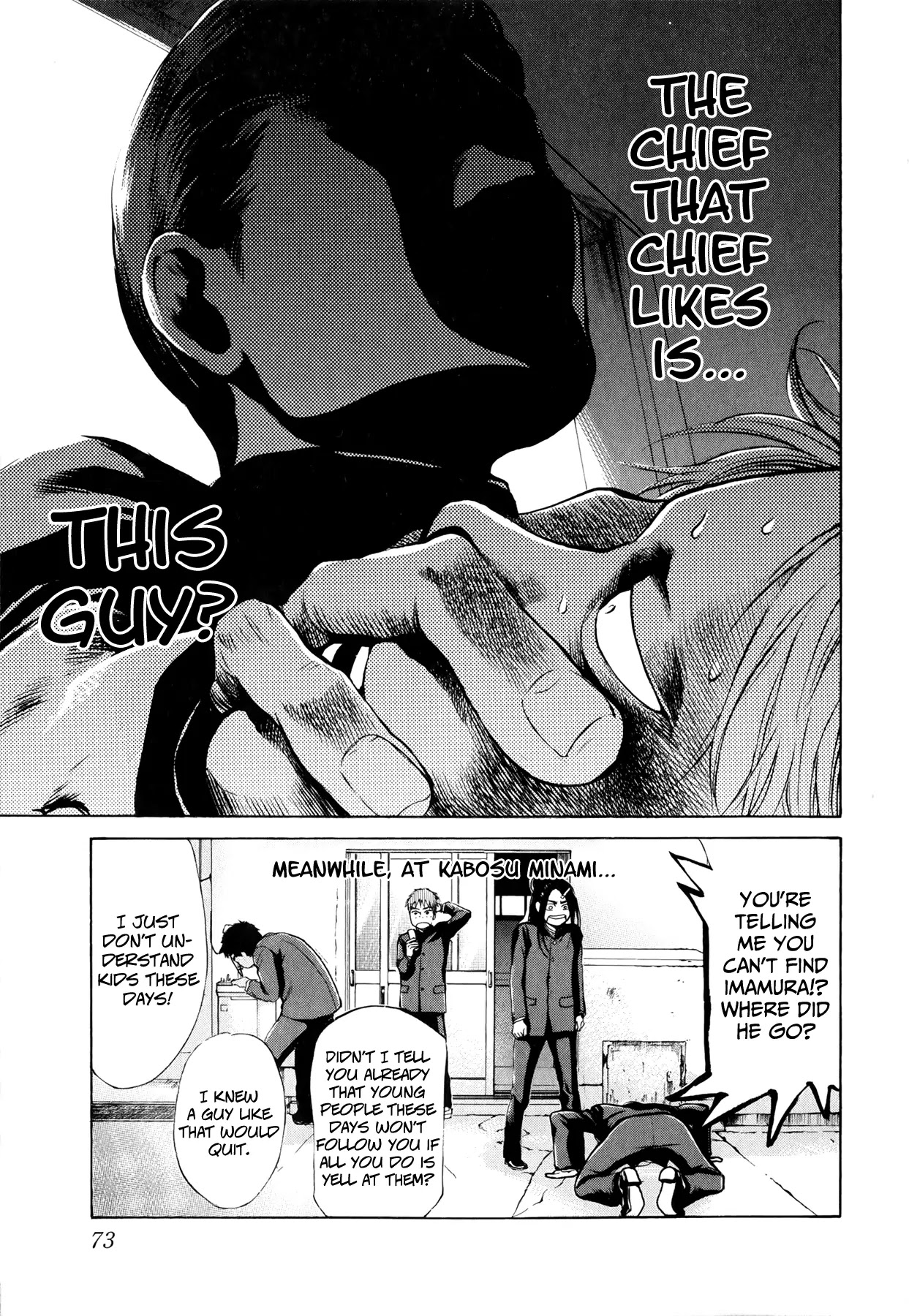 Again!! Chapter 23 page 18 - Chapter 23: She is the Face of a Woman