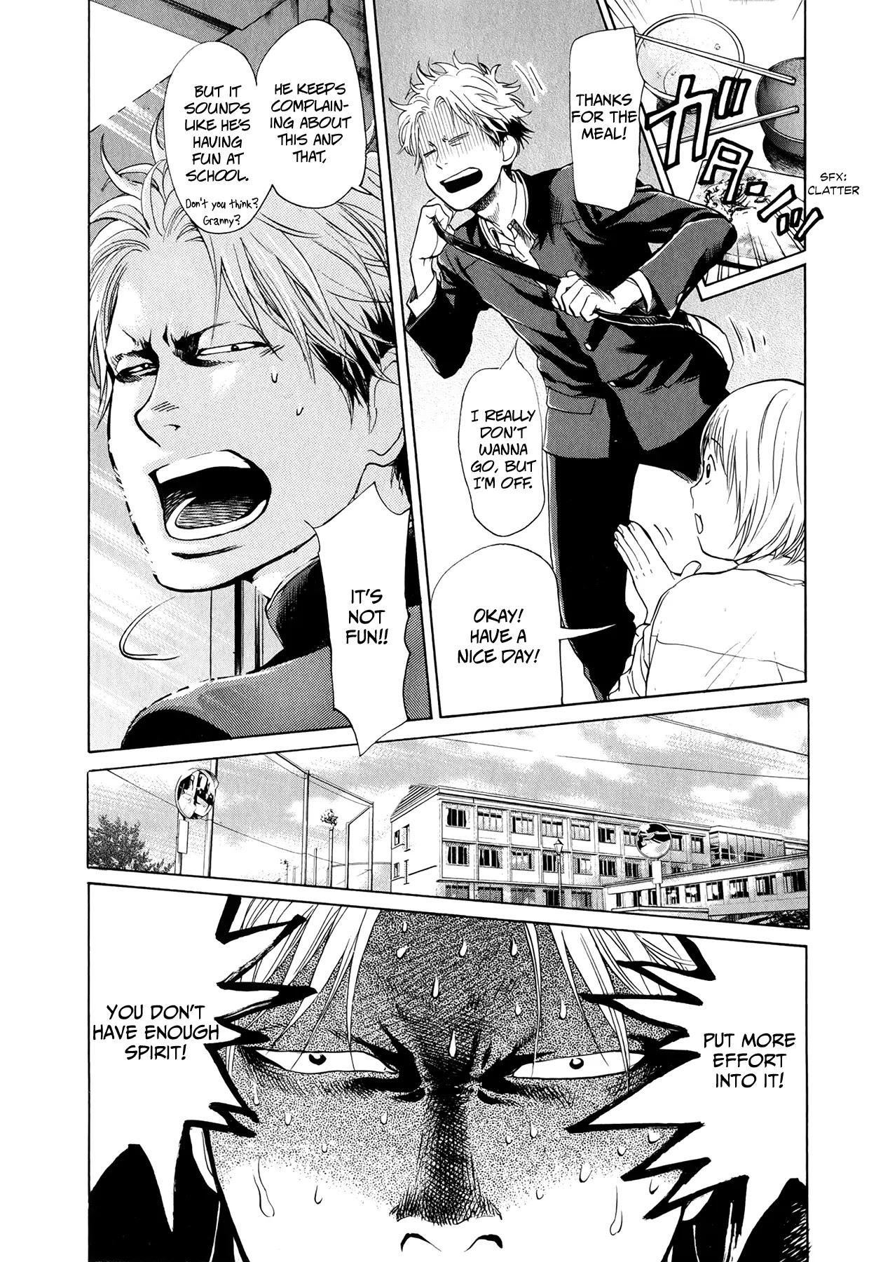 Again!! Chapter 23 page 4 - Chapter 23: She is the Face of a Woman