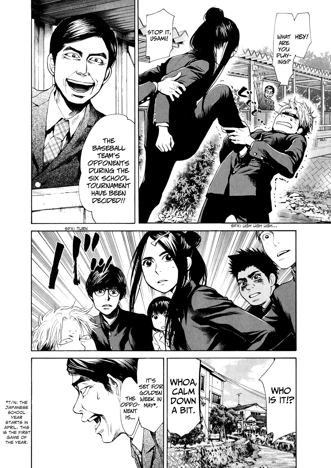 Again!! Chapter 23 page 9 - Chapter 23: She is the Face of a Woman