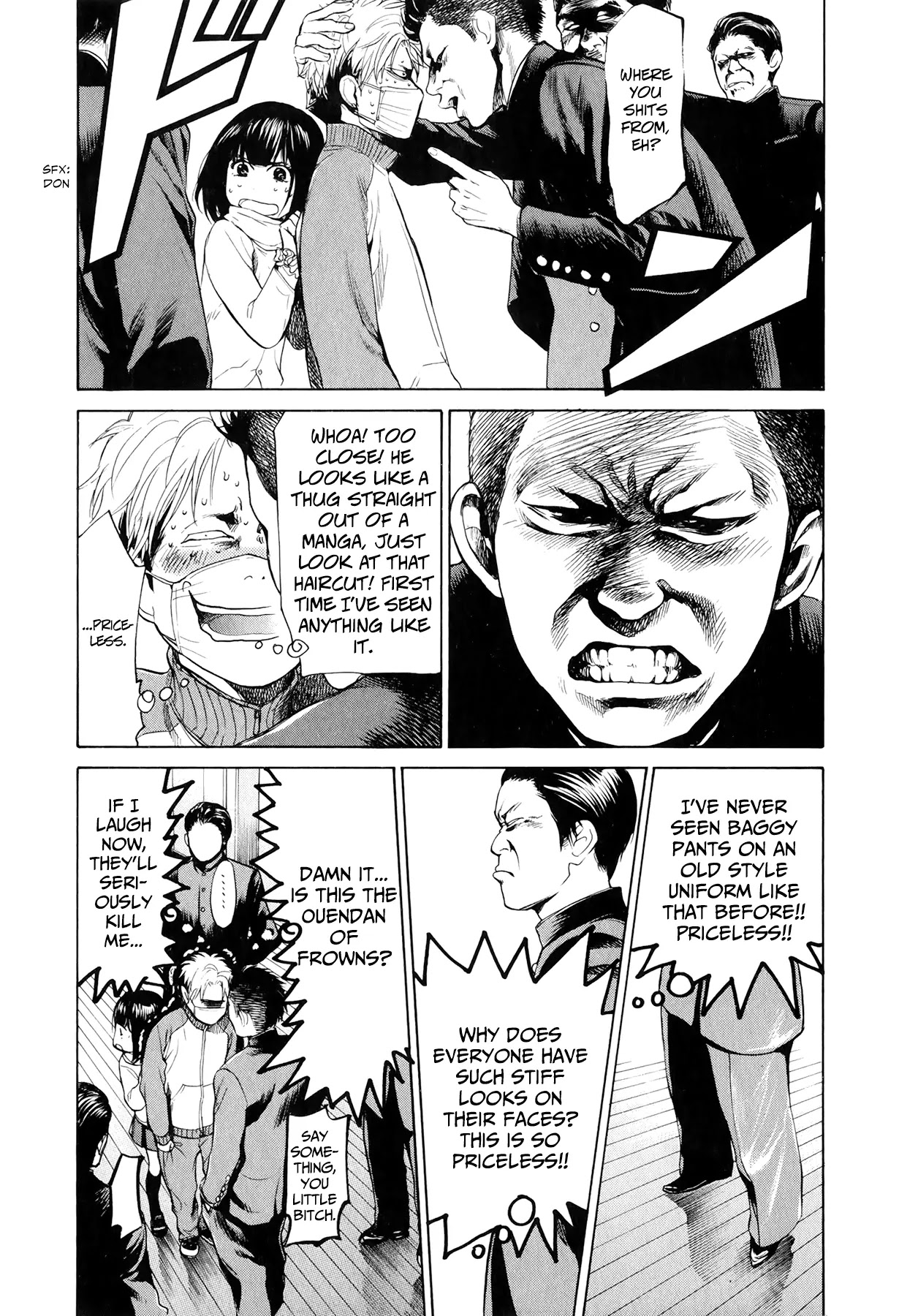 Again!! Chapter 24 page 5 - Chapter 24: Wild Rave Oendan