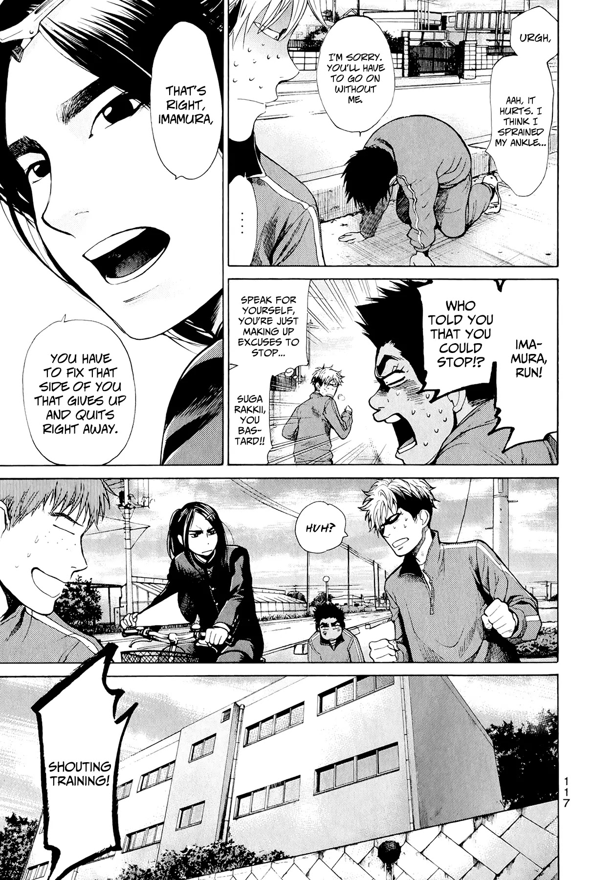 Again!! Chapter 26 page 10 - Chapter 26: Club Boot Camp