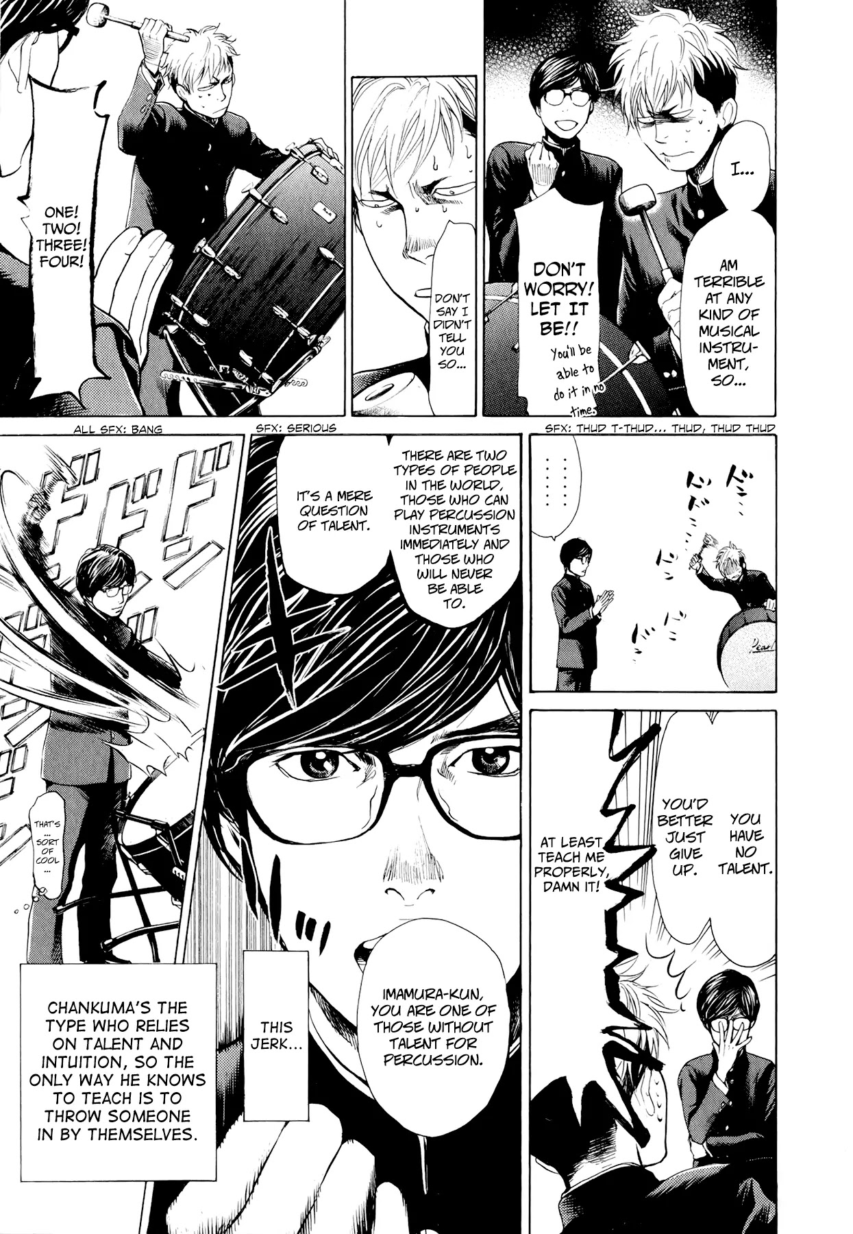 Again!! Chapter 26 page 12 - Chapter 26: Club Boot Camp
