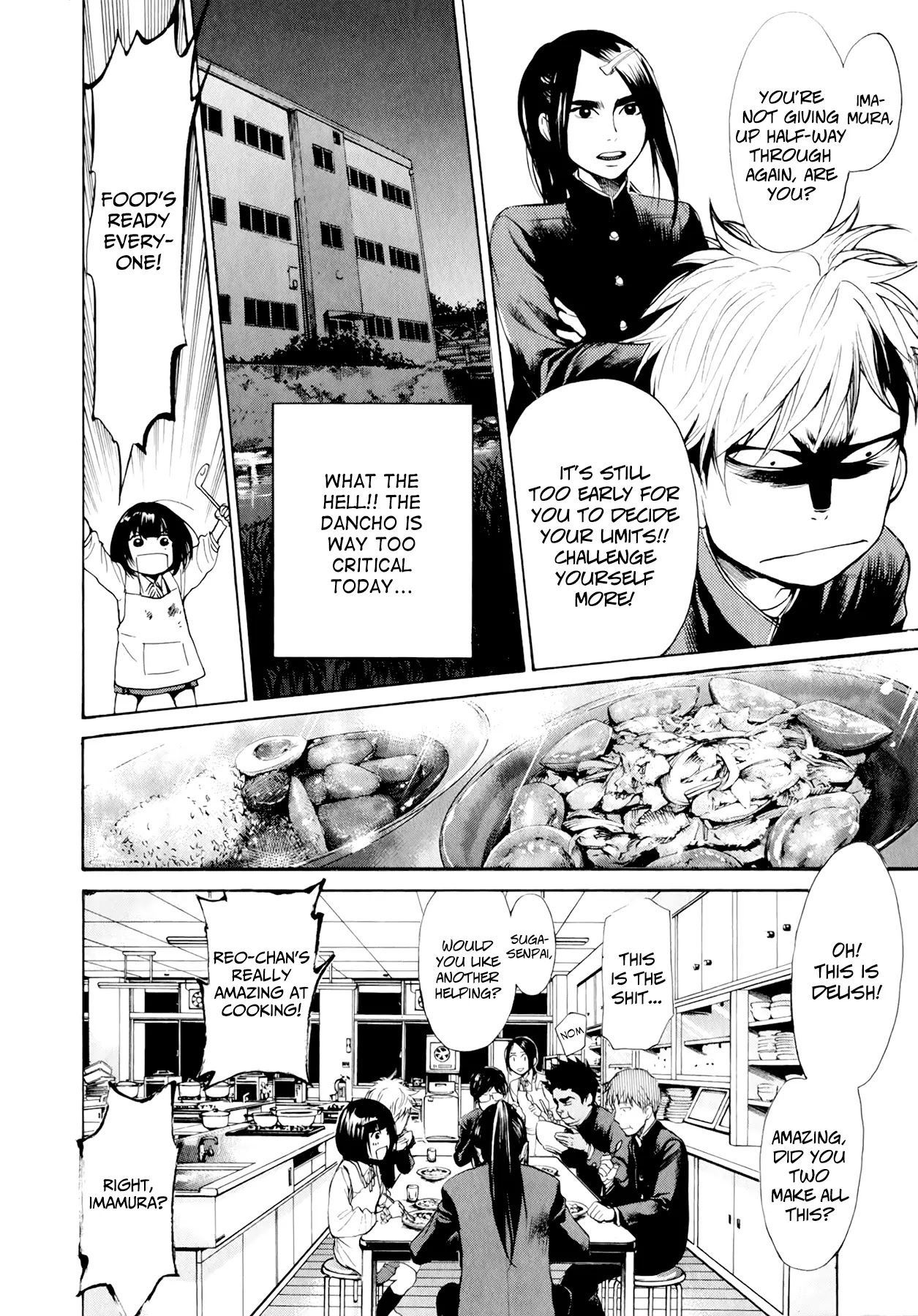 Again!! Chapter 26 page 13 - Chapter 26: Club Boot Camp