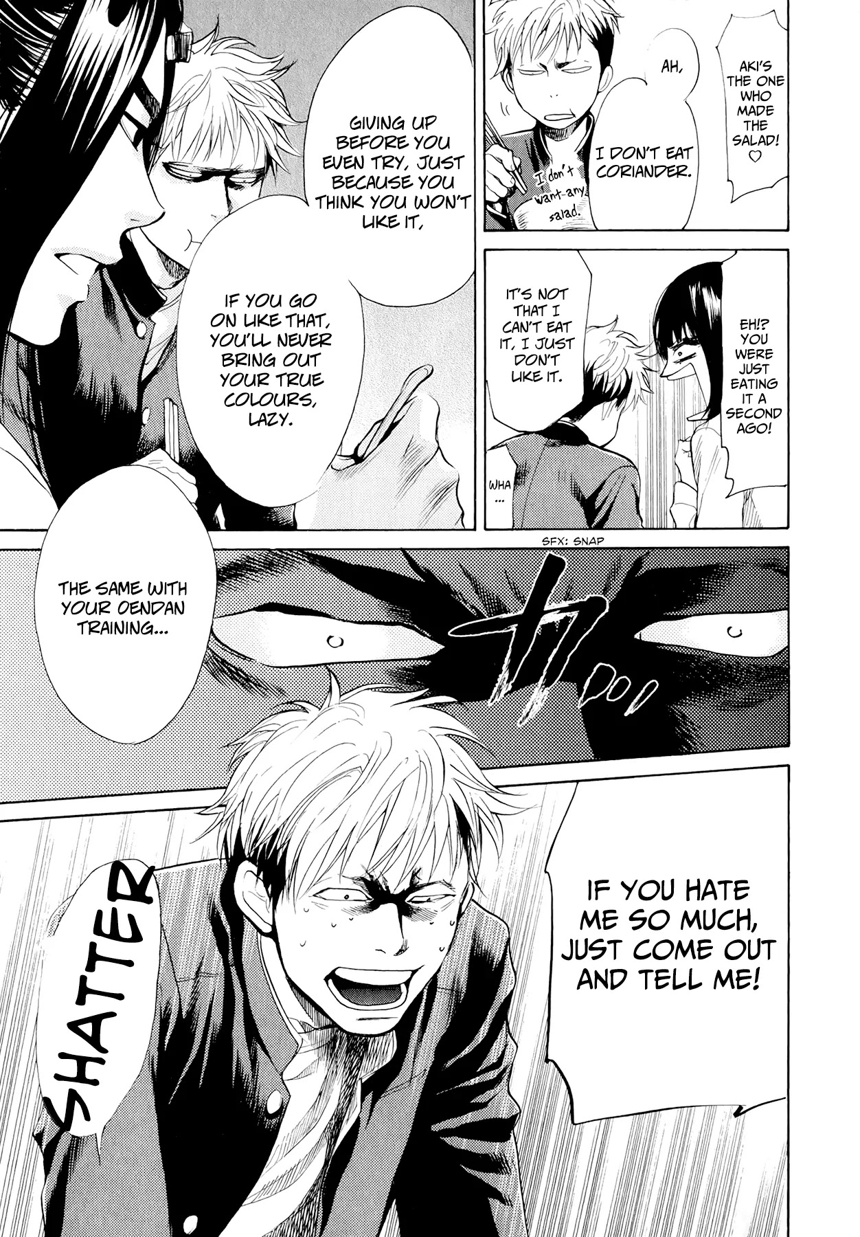 Again!! Chapter 26 page 14 - Chapter 26: Club Boot Camp