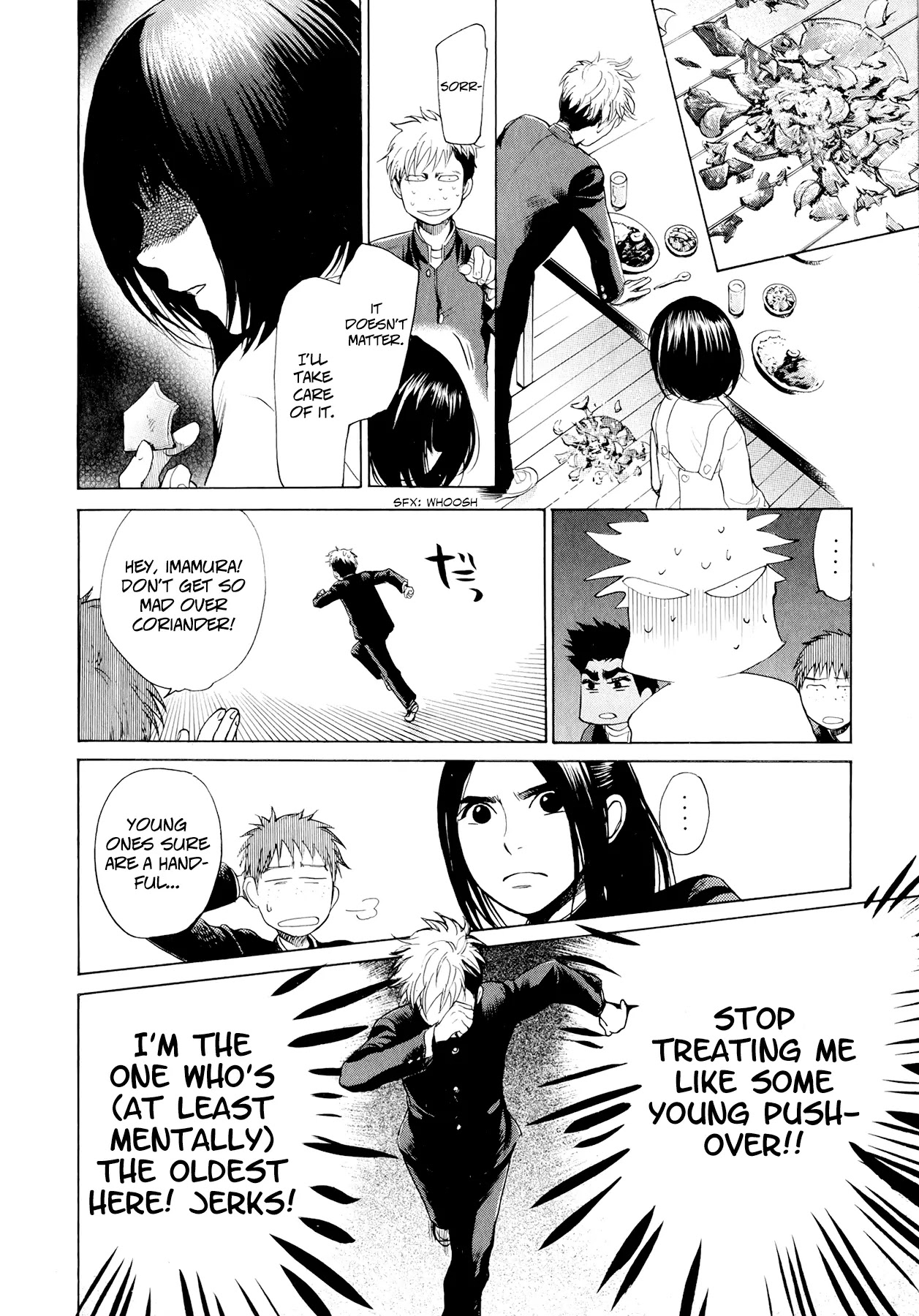 Again!! Chapter 26 page 15 - Chapter 26: Club Boot Camp