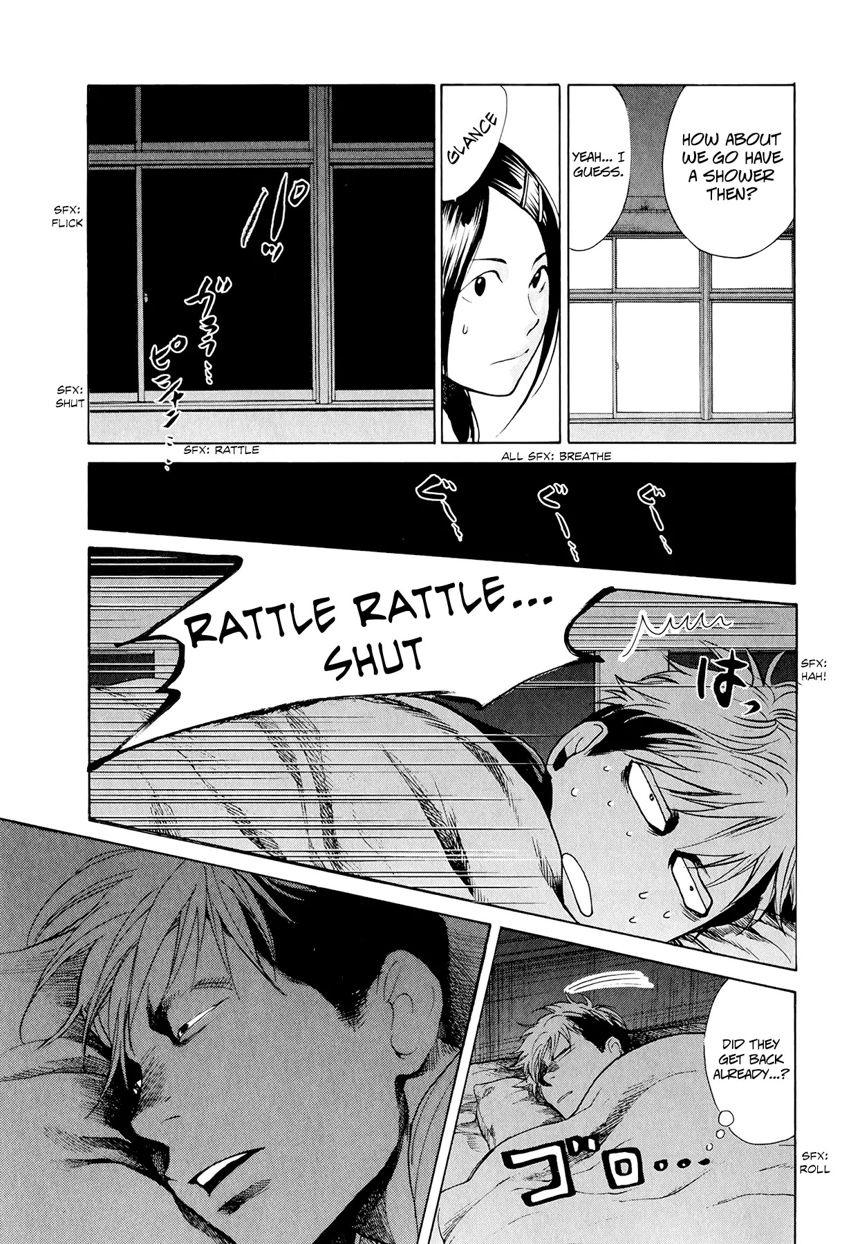 Again!! Chapter 26 page 18 - Chapter 26: Club Boot Camp